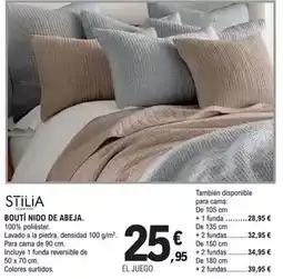 E.Leclerc Stilia - bouti nido de abeja oferta