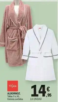 E.Leclerc Tissaia - albornoz oferta