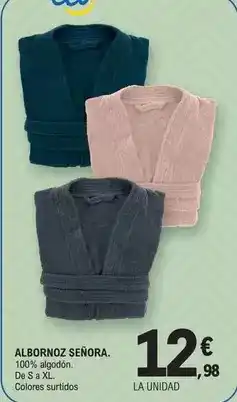 E.Leclerc Albornoz señora oferta