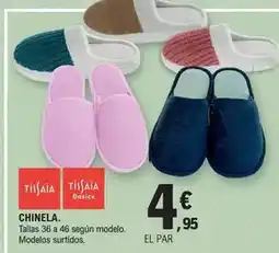 E.Leclerc Tissaia - chinela oferta