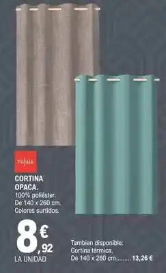 E.Leclerc Tissaia - cortina opaca oferta