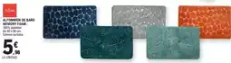 E.Leclerc Tissaia - alfombrin de baño memory foam oferta