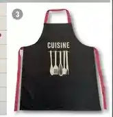 E.Leclerc Delantal de cocina de 70 x 85 cm oferta