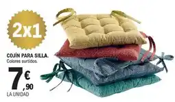 E.Leclerc Cojin para silla oferta
