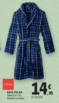 E.Leclerc Tissaia - bata polar oferta