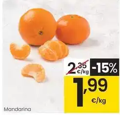 Eroski Mandarina oferta