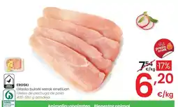 Eroski Eroski - filetes de pechuga de pollo oferta