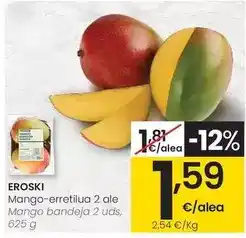 Eroski Eroski - mango bandeja oferta