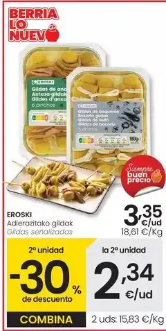 Eroski Eroski - glidas oferta
