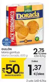 Eroski Gullón - maria dorada oferta