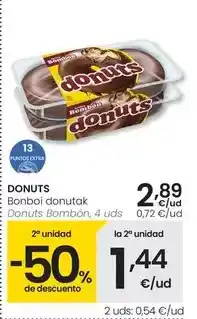 Eroski Donuts - donuts bombon oferta