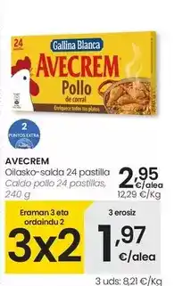 Eroski Avecrem - caldo pollo oferta