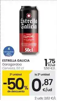 Eroski Estrella galicia - cerveza oferta
