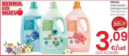 Eroski Eroski - detergentes oferta