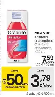 Eroski Oraldine - colutorio antiseptico oferta