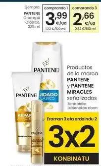 Eroski Pantene - champú clasico oferta