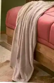 Eroski Plaid decoración oferta