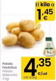 Eroski Patata seleccion oferta