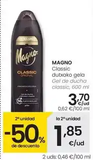 Eroski Magno - gel de ducha classic oferta