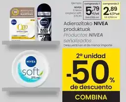 Eroski Nivea - crema corporal soft oferta