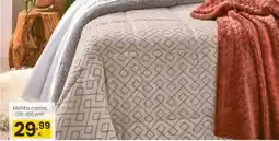 Eroski Manta cama oferta