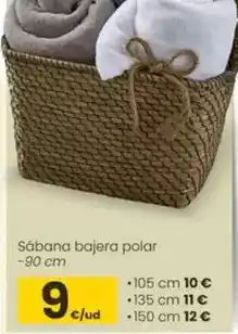 Eroski Sabana bajera polar oferta