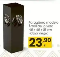 Eroski Paraguero modelo arbol de la vida oferta