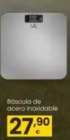 Eroski Jata - báscula de acero inoxidable oferta