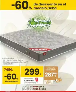 Eroski Pikolin - colchón deba oferta
