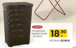 Eroski Curver - pongotodo natural style oferta
