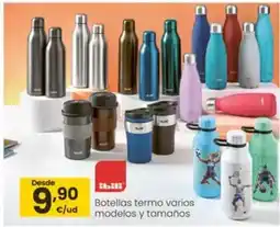 Eroski Ibili - botellas termo varios modelos y tamaños oferta