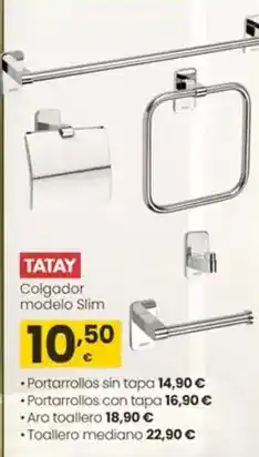 Eroski Tatay - colgador modelo slim oferta