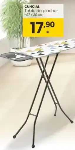 Eroski Cuncial - tabla de plachar oferta