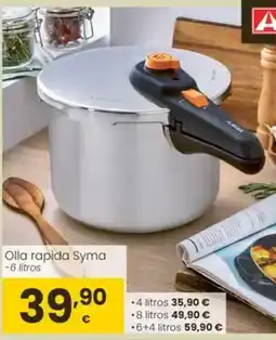 Eroski Alza - olla rapida syma oferta