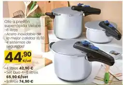 Eroski Monix - olla a presion superrapida veloce oferta