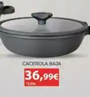 Eroski Santa clara - cacerola baja oferta