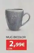 Eroski Santa clara - mug bicolor oferta