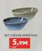 Eroski Santa clara - set boles aperitivo oferta