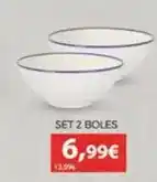 Eroski Santa clara - set boles oferta