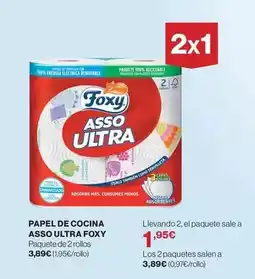 Supercor Foxy - papel de cocina asso ultra oferta