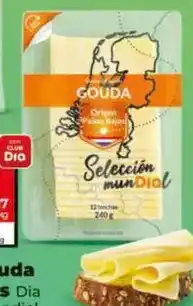 Dia Dia seleccion mundial - queso gouda en lonchas 240 g oferta