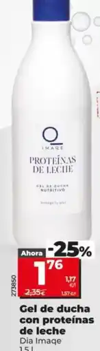 Dia Dia imaqe - gel de ducha con proteinas de leche oferta