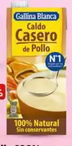 Dia Gallina blanca - caldo de pollo 100% natural oferta