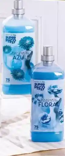 Dia Dia super paco - suavizante azul 75 lv oferta