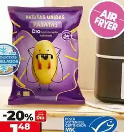 Dia Dia patatas unidas - patatas corte clasico oferta