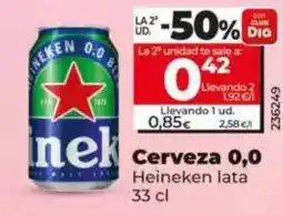 Dia Heineken - cerveza 0.0 oferta