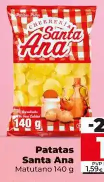 Dia Matutano - patatas santa ana oferta