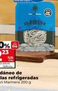Dia Dia mari marinera - sucedáneo de angulas refrigeradas oferta