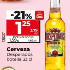 Dia Desperados - cerveza oferta