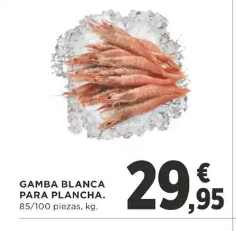 Supercor Gamba Blanca Para Plancha oferta